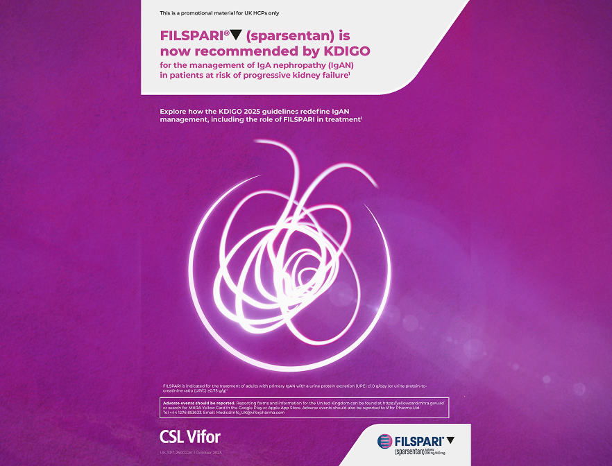 KDIGO Guidelines Leaflet for FILSPARI